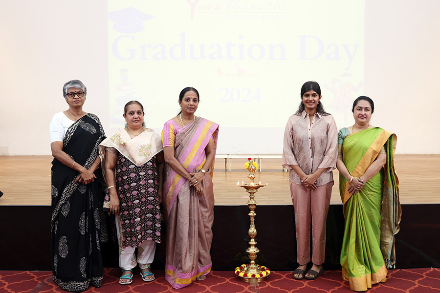 graduation day image - Yuvabharathi Nursery